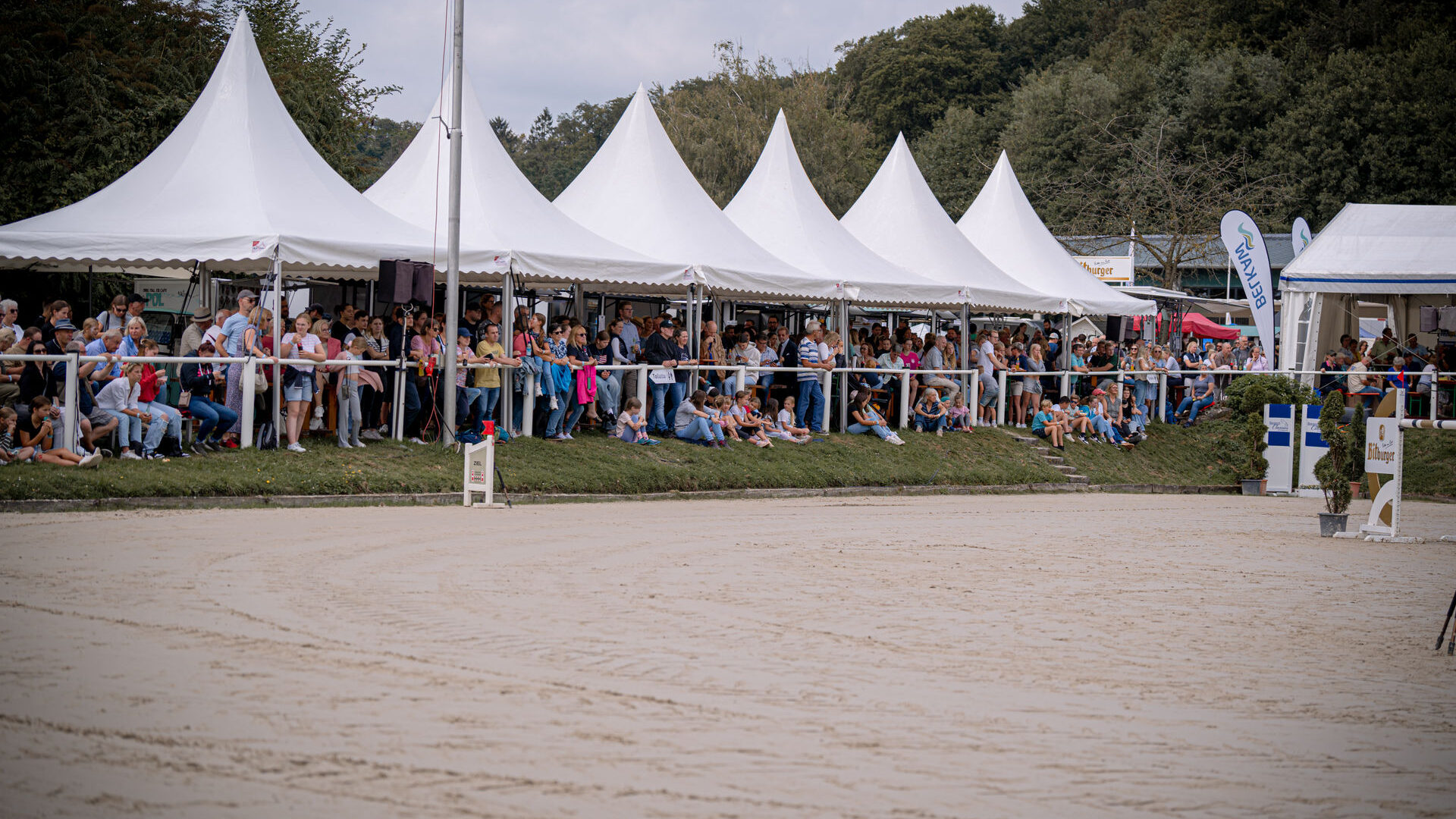 Reitanlage Hebborner Hof in Bergisch Gladbach – professionelle Aufnahme 2024