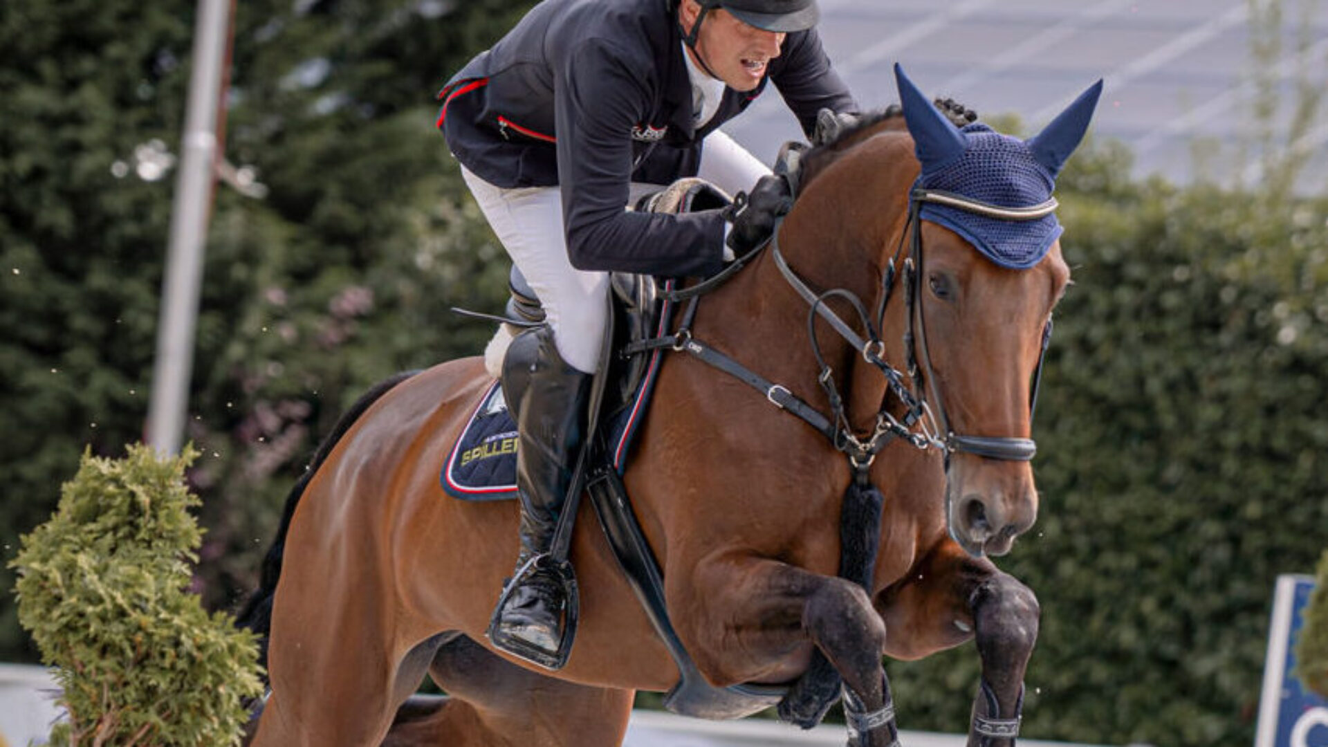 Reitanlage Hebborner Hof in Bergisch Gladbach – professionelle Aufnahme 2024
